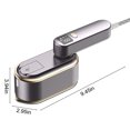 thumbnail image 2 of RKSTN Hanging steamer Travel Mini Steam Iron, 180 ° Foldable Handheld Garment Steamers, Ironing & Steaming 1, Portable Ironing Machine, Fabric Steamers For Home And Travel, 2 of 8