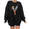 thumbnail image 2 of Mode de Noël Sweat-Shirt Décontracté à Manches Longues Imprimé pour Femmes, 2 of 8