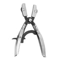 thumbnail image 3 of Ratcheting Hose Pinch Off Plier, Serrated Teeth Universal Line Pinch Off Plier Professional  For Radiator Brake System 8in / 20.3cm, 3 of 8