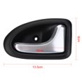 thumbnail image 4 of Poignée de Porte Intérieure Droite Intérieure de Voiture, Poignée de Porte Intérieure de Voiture pour Clio Megane Scenic Trafic Plaqué, 4 of 8