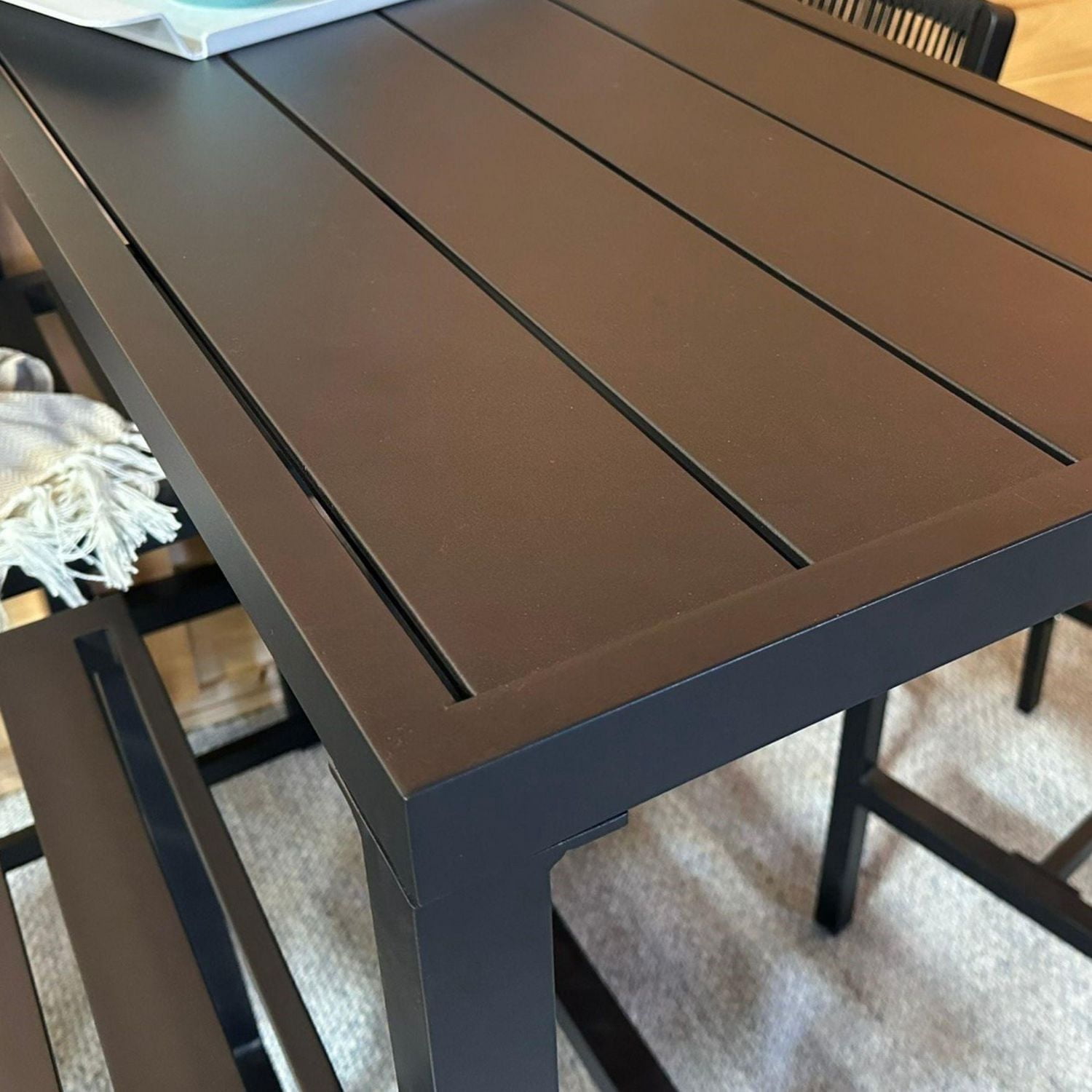 Table bar Highland 20''x43''