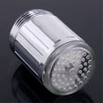 thumbnail image 2 of 7 Color LED Faucet Light Hydropower Water-Activated Multi-Color Changing Tap Light No Battery Required Easy Installation Adapter Included Fits Most Faucets Kitchen Bathroom Romantic, 2 of 7