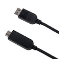 thumbnail image 4 of onn. 6 FT./1.8 m Full HD Video, High-Resolution DisplayPort to HDMI Cable, 4 of 5