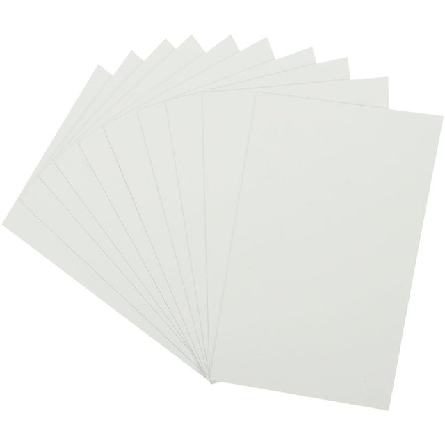 EIGTHTAIL 10pcs Sublimation Aluminum Alloy Metal Blanks Metal Sublimation Blank Sheets