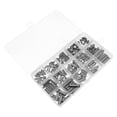 thumbnail image 2 of KAKOWELY Carbon Steel Flat Pin 175 Pcs Carbon Steel Type A Flat Key Pin Key Fillet Square Key Recipe Pin1.18"X0.2"X0.2", 2 of 5