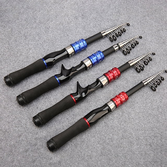 pitrice High Sensitivity Thickened Fishing Pole Stable and Durable Fishing Pole for River Pond Fishing Using