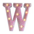 thumbnail image 3 of JilgTeok 5 Packs Colorful Light Up Letters LED Letter Lights for Proposal Statement Birthday Party Wedding Home Bar Decoration Scene Decorative Light Clearance, 3 of 3