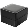 thumbnail image 2 of Wrist Watch Storage Box PU Leather Watch Container Gift Wrapping Box Display Box, 2 of 8