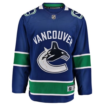 Vancouver Canucks LNH Premier Chandail de Hockey Réplique Domicile pour Jeunes
