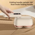 thumbnail image 4 of Haofy Lint Remover Double Head 20000rpm  Levitation Motor 2000mAh Rechargeable LED Display for Clothes, 4 of 8