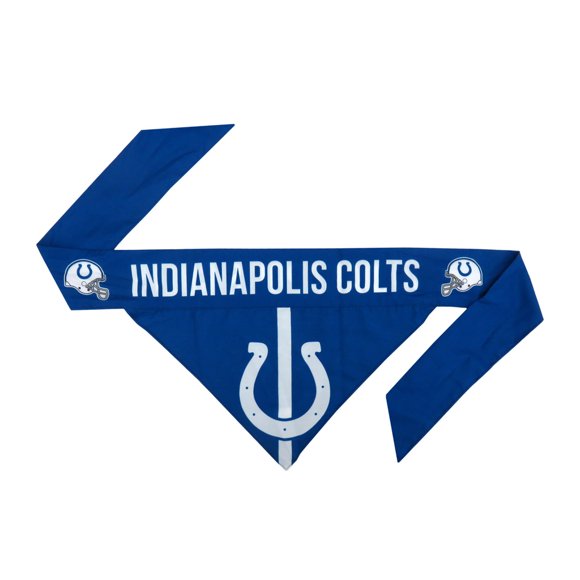 Indianapolis Colts Dog Bandanna Size S