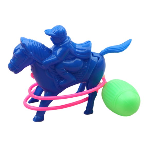 Lipstore Air Pressure Jumping Toy Cute for Kids Children Party Favors Gift Small horse