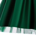 thumbnail image 4 of Kid Baby Girl Bowknot Striped Pageant Formal Gown Party Dresses, 4 of 7