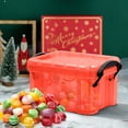 thumbnail image 4 of Yhmxh Closet Organizers and Storage Candy Color Mini Storage Box Transparent Storage Box 0.14 Liters Small Glove Box Cute Lock Jewelry Box Mini Storage, 4 of 6