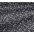 thumbnail image 5 of oneOone Viscose Jersey Fabric Leaves & Floral Block Fabric Prints By Yard 60 Inch Wide, 5 of 5