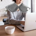 thumbnail image 2 of 19" x 23" Portable Electric Heating Pad for Neck and Shoulders, Fast-Heating with 9 Temperature Settings, 2 of 8