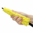 thumbnail image 2 of Car Wheel Cleaner Brush Vehicle Tire Rim Cleaning Dust Cleaner Tool Washer, 2 of 8