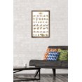 thumbnail image 3 of Gudetama - Grid Wall Poster, 14.725" x 22.375", 3 of 4