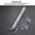 thumbnail image 4 of External Bubble Counter,  Glass Aquarium Bubble Counter, High Transmittance Pets For Fish  Aquarium Small Animals, 4 of 8