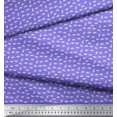 thumbnail image 3 of Soimoi Poly Georgette Fabric Paper Boat Art & Craft Print Fabric by The Yard 42 Inch Wide, 3 of 3