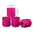 thumbnail image 2 of 4PCS Glow in The Dark Car Tire Nozzle Caps, Universal, for Electric Cars, Luminous and Durable, 2 of 3