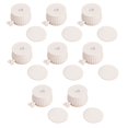 thumbnail image 1 of Kitchen Appliance Slides Appliance Roller Self- Casters with Brake 8 pcs, 1 of 8