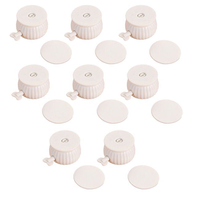 Kitchen Appliance Slides Appliance Roller Self- Casters with Brake 8 pcs