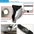 thumbnail image 4 of ddioayh Clearance Bicycle Cover With Keyhole Outdoor Bike Road Bike Cover, 4 of 4