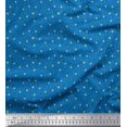 thumbnail image 1 of Soimoi Rayon Fabric Flower Artistic Fabric Prints by Yard 56 Inch Wide, 1 of 3
