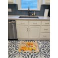 thumbnail image 3 of Carolines Treasures CK2650RUG Fall Harvest Blenheim Cavalier Spaniel Machine Washable Memory Foam Mat, 3 of 4