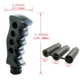 thumbnail image 2 of Unique Handle Grip Shift Knob Replacement - Gear Stick Shifter Knob Shifting Head Lever for Manual & Automatic Vehicles Trucks, for Vehicle Gear Shift Replacement, Black, 2 of 8