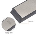 thumbnail image 3 of Unique Bargains 6.3' x 0.91' 400 Grits Diamond Whetstone Sharpener Sharpening Stone, 3 of 5
