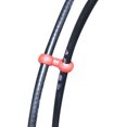 thumbnail image 3 of Brake Gear Cable Rotate 360 Degree Durable S-Style Clips 10pcs Brake Cable Buckle, Plastic Material For Mountain Bike Fixed Gear Bike Road Bike Folding Bike, 3 of 8