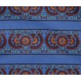 thumbnail image 4 of oneOone Cotton Flex Fabric Geometric|Leaves & Floral Block Print Fabric By The Yard 40 Inch Wide, 4 of 4