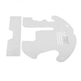 thumbnail image 3 of Catalytic Converter Protector, 2pcs High Hardness Durable Catalytic Converter Shield Aluminum Alloy  For Car, 3 of 8