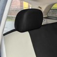 thumbnail image 4 of Universal Fit Car Seat Cover – Full Set of Automotive Seat Covers, Minimalist Flat Cloth Seat Protector for Cars, Trucks, SUVs and Vans, Washable Seat Cover, 4 of 5