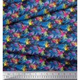 thumbnail image 3 of Soimoi Georgette Viscose Fabric Animal Skin Abstract Print Fabric by the Yard 42 Inch Wide, 3 of 3