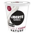 thumbnail image 2 of Liberté Greek 8% Extra Creamy Yogurt, Plain, High Protein, 650 g, 2 of 6