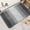Grey, variant on Bathroom Absorbent Mat, Xinsrenus Extra Thick Flannel Door Mat, Non-Slip Waterproof Polyester Floor Mat, Quick Dry Machine Washable Bath Mats for Bathroom Kitchen Bedroom Entryway, Gray