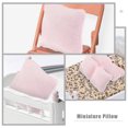 thumbnail image 2 of 4 Pcs Mini Coussin de Canapé Coussins Décoratifs Modèles de Coussins Adorables Faux Coussin de Bureau Mini Décorations de Maison, 2 of 8