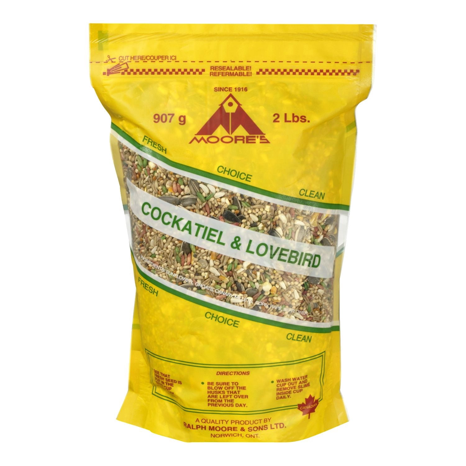 Cockatiel & Lovebird Food