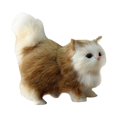 thumbnail image 2 of Simulation Plush Cat Dolls Decor Party Favor Birthday Gift Educational Toy for Baby , Yellow, 2 of 8