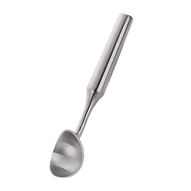 304 Stainless Steel Ice Spoon for Summer Cheering Long Handled Fruit Tool -Purpose Tableware for Home Kitchen Bar