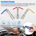 thumbnail image 2 of 3X Hydraulic Cylinder Piston Rod Seal U-cup Installation Tool Kit Set Universal, 2 of 10