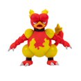 thumbnail image 1 of Figurine Pokémon Battle : Magmar, 1 of 2