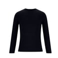 thumbnail image 2 of Jalioing Men's Crew Neck Sweaters Casual Basic Long Sleeve Pullover Sweater Fall Winter Solid Color Knit Shirts, 2 of 5