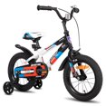 thumbnail image 1 of JOYSTAR New Berry Kids Bike, Ages 3-10, 12-20 Inch with Training Wheels, White, 1 of 6