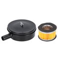 thumbnail image 3 of ANGGREK Air Compressor Silencer Filter, Air Compressors Intake Filters Low Intake Noise For Noises Equipment, 3 of 8