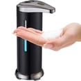 thumbnail image 1 of EGNMCR Automatic Soap Dispenser Touchless Soap Dispenser Hand Soap Dispenser Battery Operated Touchless Hand Dispenser Stainless Steel Dish Soap Dispenser For Kitchen Automatic Soap Dispenser, 1 of 7