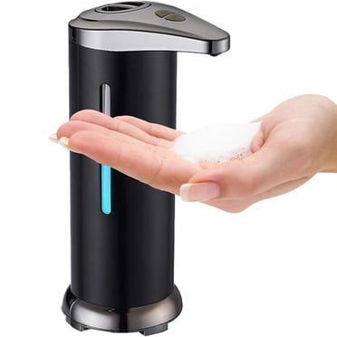 EGNMCR Distributeur de Savon Automatique Distributeur de Savon Sans Contact Distributeur de Savon pour les Mains à Piles Distributeur Sans Contact pour les Mains Distributeur de Savon à Vaisselle en Acier Inoxydable pour Cuisine Distributeur de Savon Automatique
